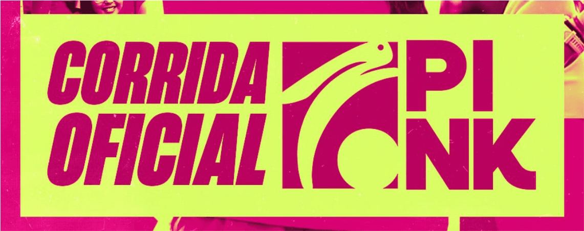Capa do evento Pink Club Run - Corrida Oficial